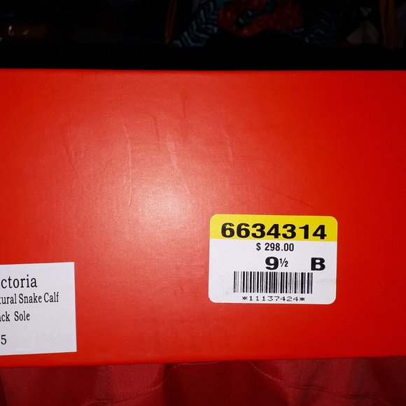 WISHBONE snakeskin leather boots - Picture 2 of 5